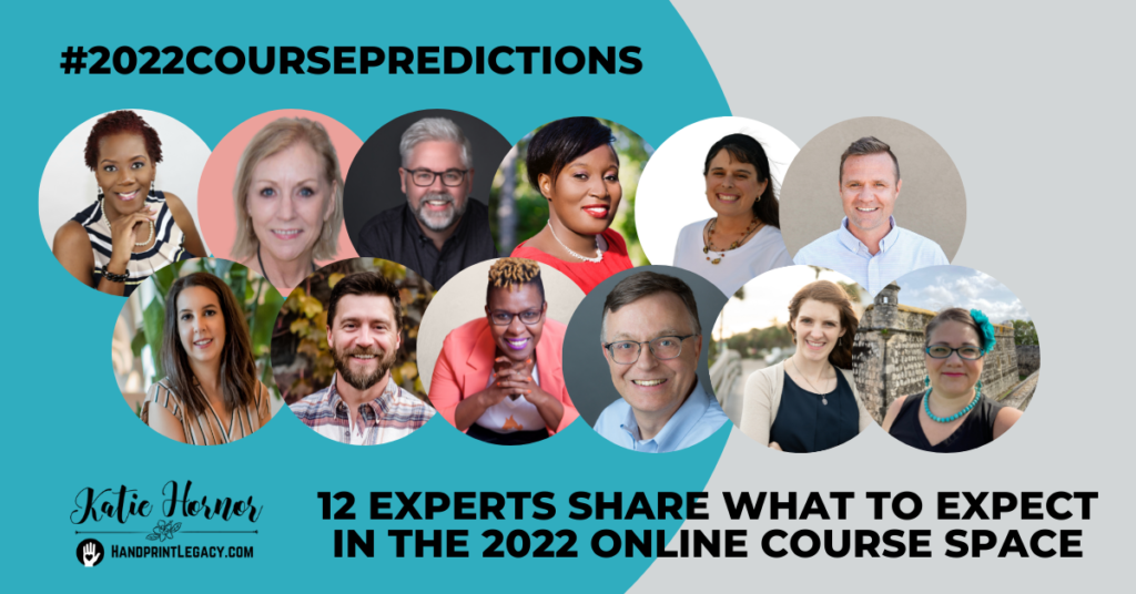 course predictions 2022 panel of experts