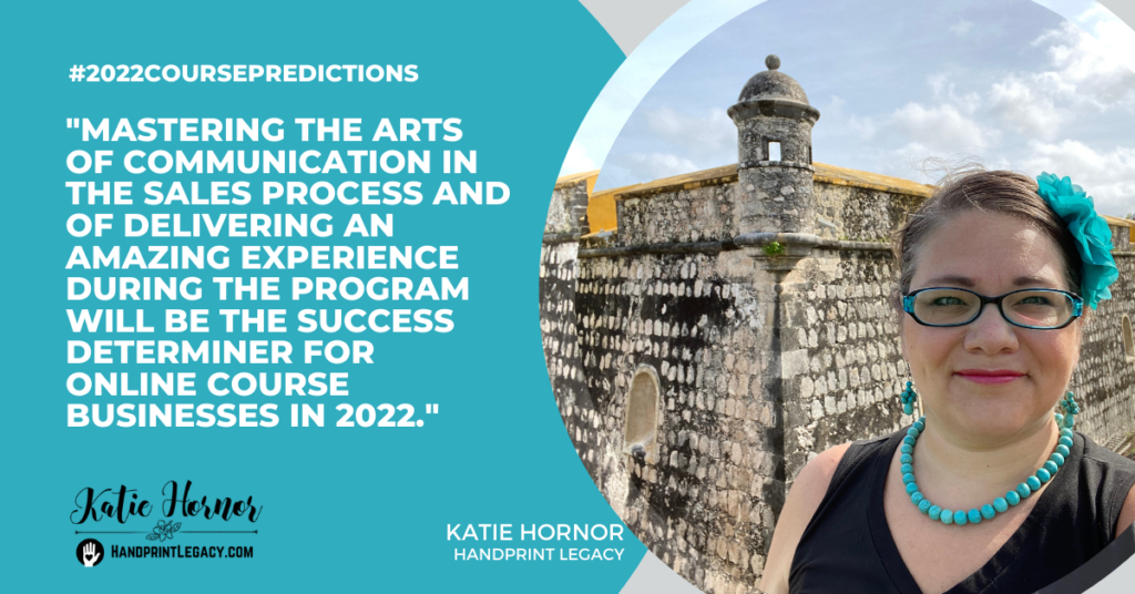katie hornor course predictions 2022