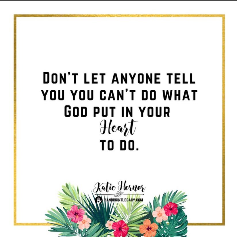 Give me a ❤️ if you needed this reminder today too…
.
If God says you can, you can!
.
I have overcome so many “ you can’ts” in my life I’ve stopped counting them. Some of the biggest were
You can’t build a business 
You can’t homeschool and run a business 
You can’t have a business and a ministry 
.
These have all been proven incorrect by a God who delights to give us “impossible” desires he can fulfill for his glory … 
.
.
.  #handprintlegacy #queensmastermind #masterteacheraccelerator #christianbusinesscoaching #christianbusinesscoach #legacybusiness #christiancoach #businesscoaches #womenwholead #businessownertips #internetmarketingtips #strategist #scaleup #salesmarketing #buildabusiness #onlinecoursecreators #businesswisdom #strategicthinking #businessmastery #businesspodcast #christianbusinessowner #christianwomeninbusiness #christianbusinesswomen #christianownedbusiness #christianbusinesswoman #christianbusinessowners #christianbusinessleaders #womensupportingotherwomen #christiancoaching #bizcoaching