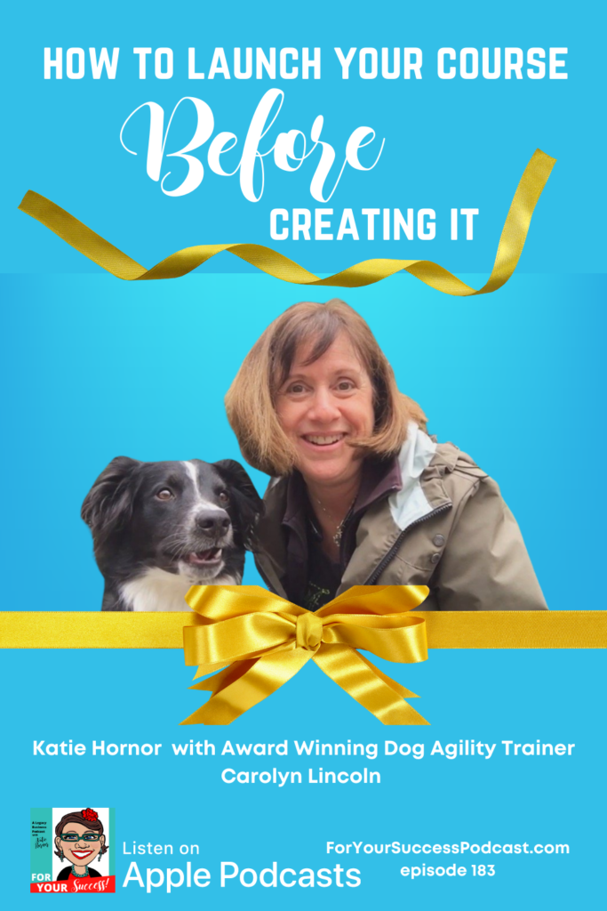 Carolyn LIncoln dog training