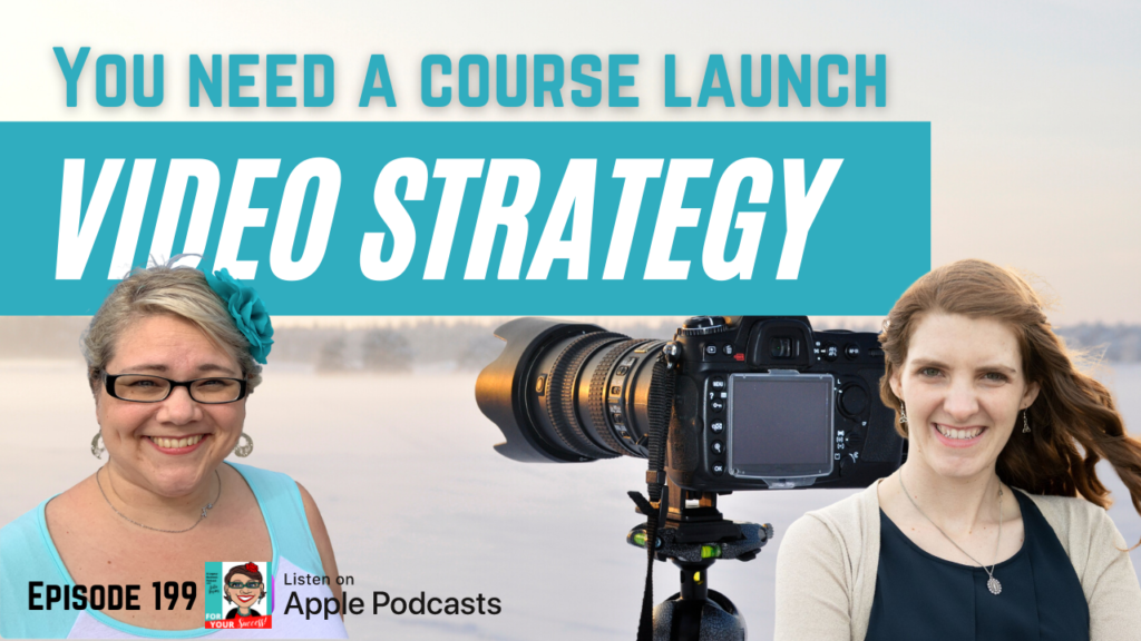 video marketing strategy for course creators