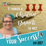christian business is not, 3 things that people get confused by