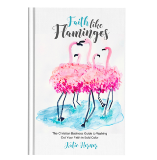 Faith like Flamingos by Katie Hornor