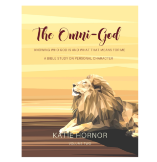 Omni God Bible Study by Katie Hornor vol 2